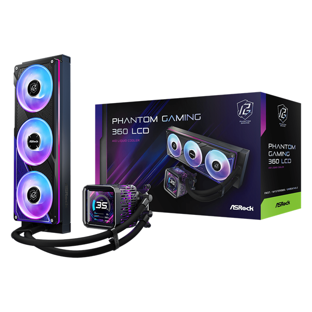 AsRock Phantom Gaming 360 AIO LCD